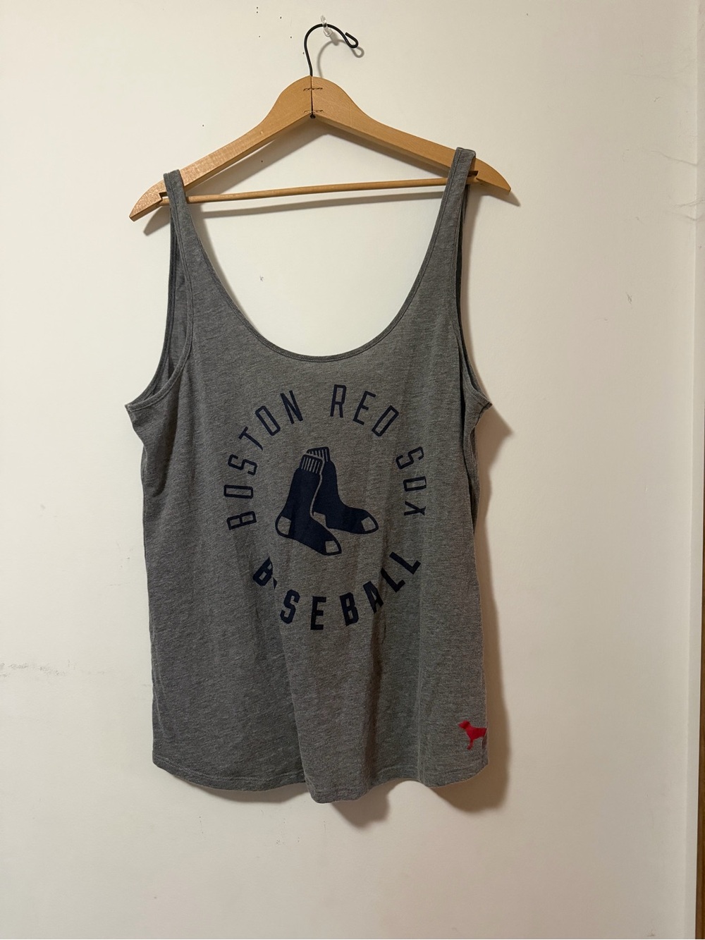 VS Pink Red Sox Tank